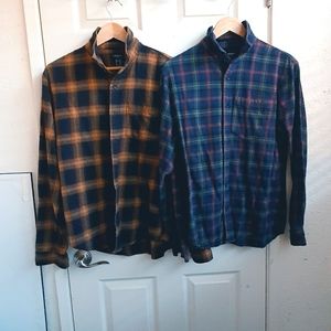 2 for 1 Forever 21 Flannel Bundle